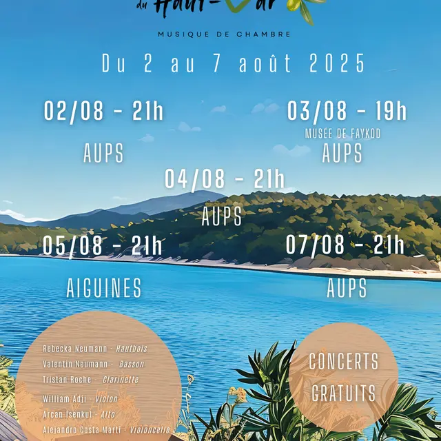 Festival de Musique de Chambre du Haut-Var