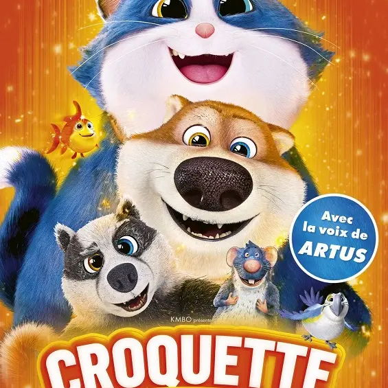 Croquette le chat merveilleux