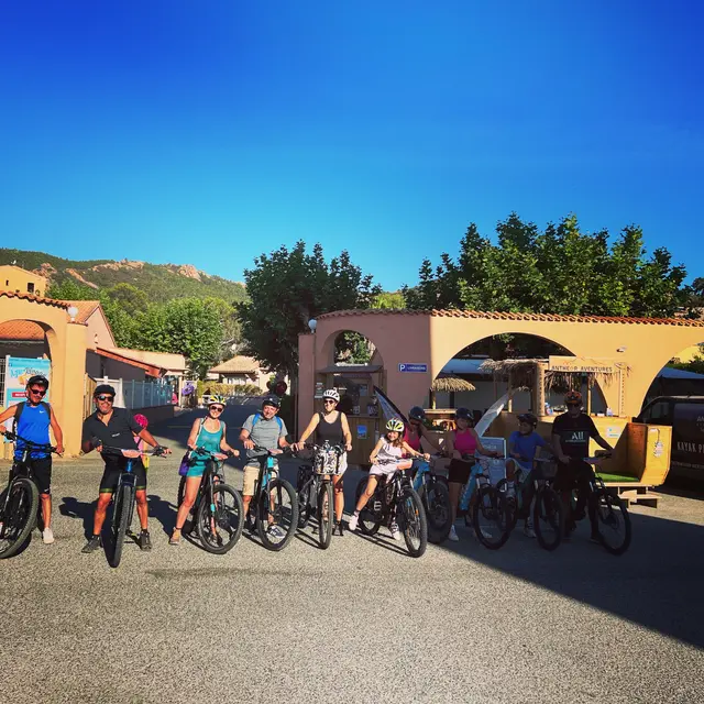 Balade en VTT électrique