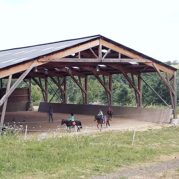 Vacances d'automne aux Ecuries du Pont d'Auze_Anglards-de-Salers