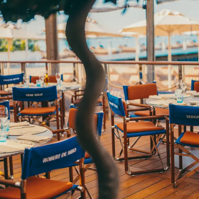 Restaurant La Plage du Martinez