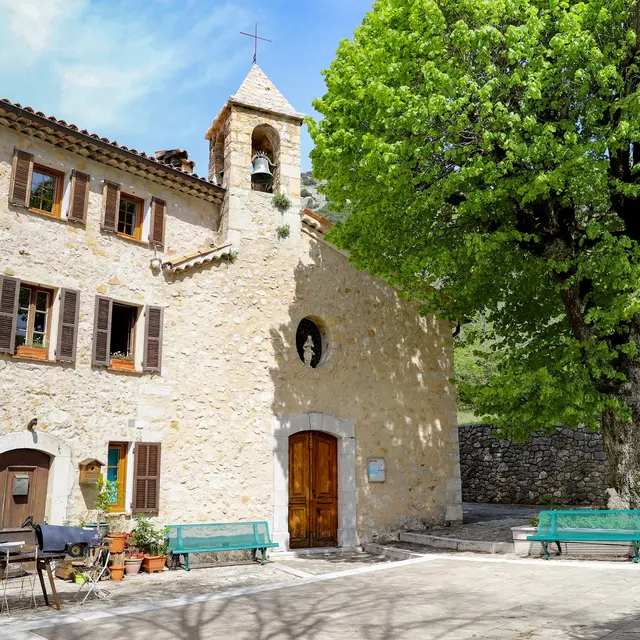 Eglise Sainte Madeleine_Courmes