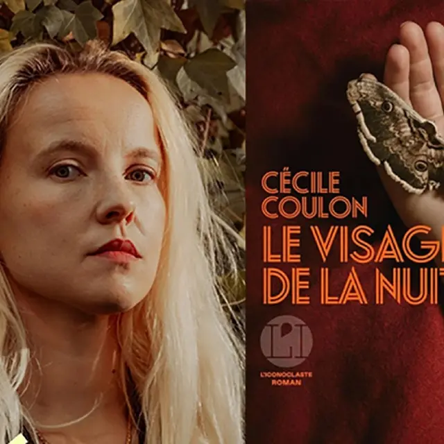 Rencontre littéraire avec Cécile Coulon pour : « Le visage de la nuit » Éditions  L'Iconoclaste_Annecy
