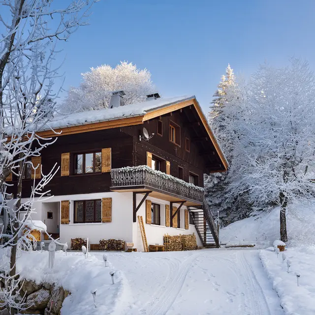 chalet-hiver