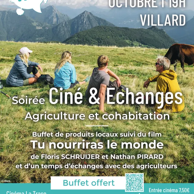 Soirée Ciné & Echanges Agriculture et cohabitation_Villard