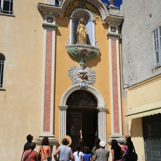 Visite guidée Les secrets des chapelles de Vence_Vence
