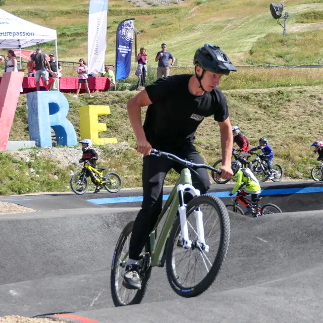 Pump Track Montgenèvre