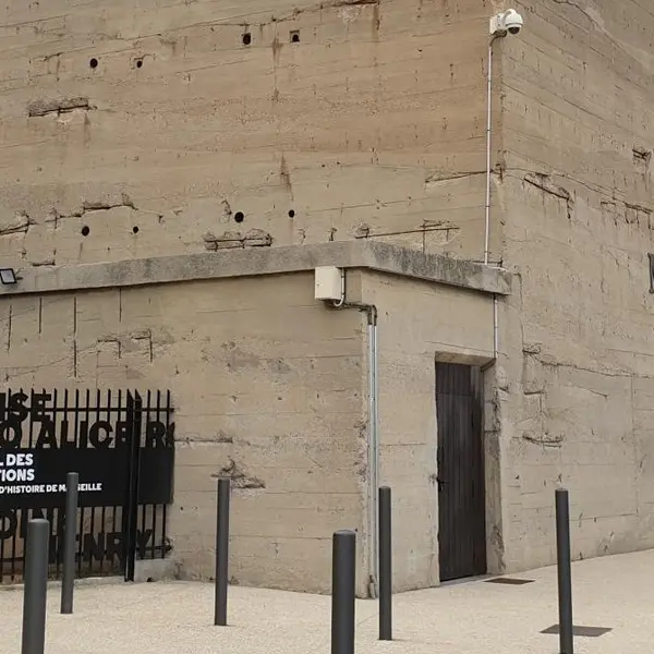 Balade urbaine - Mémorial des Déportations_Marseille