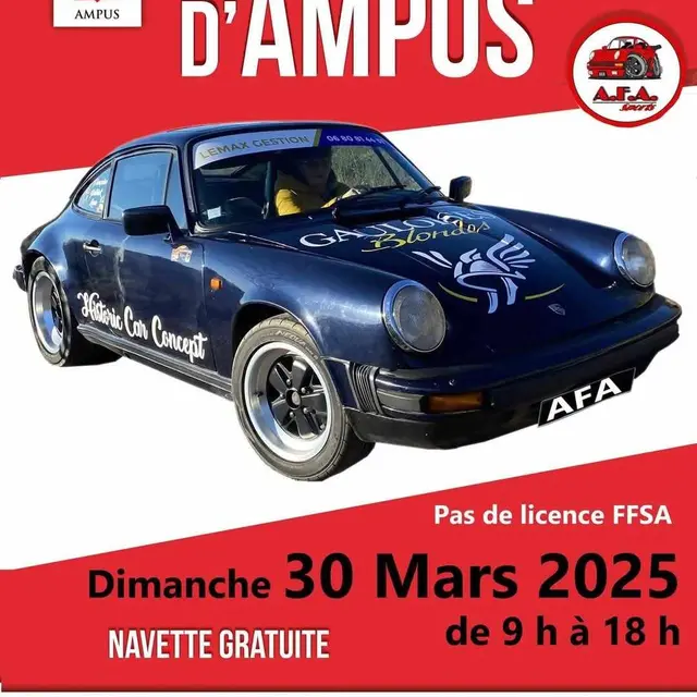 Course historique d'Ampus_Draguignan