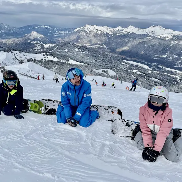 Cours de snow