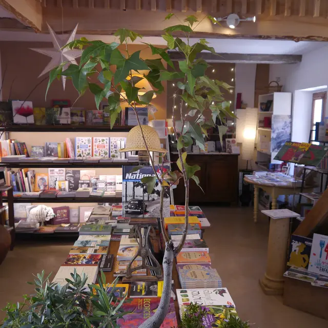La librairie du Jardin Singulier