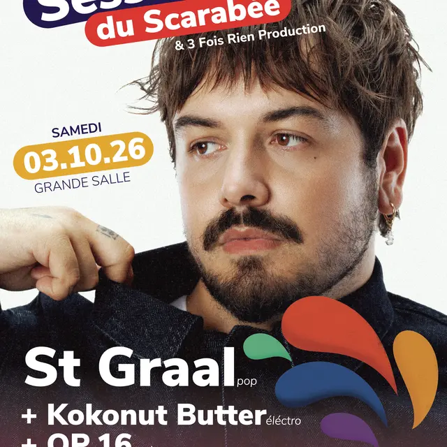 Concert : St Graal + Kokonut Butter + OP.16_Chambéry
