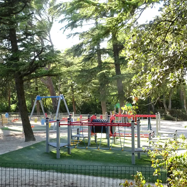 Aire de jeux