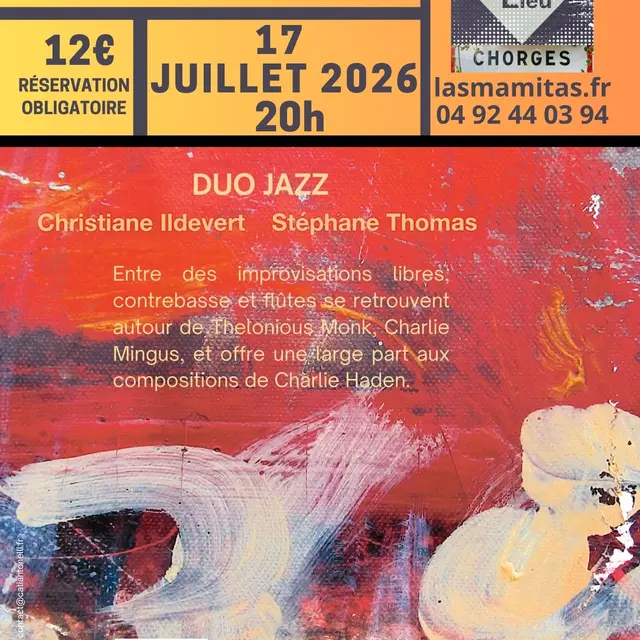 concert duo jazz CHO