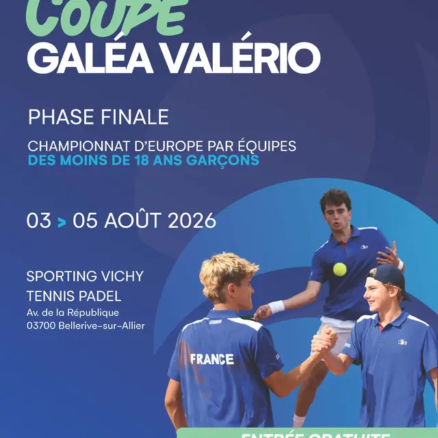 Affiche Coupe Galéa