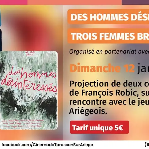 Ciné Rencontre_Tarascon-sur-Ariège