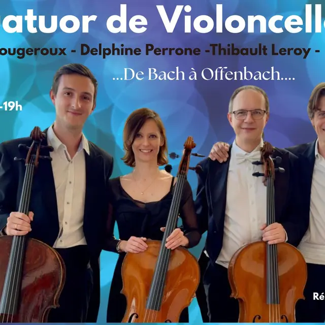 Quatuor de violoncelles_Cannes
