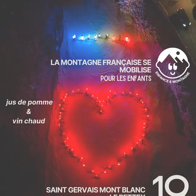 Les p'tits flambeaux - ESF Saint-Gervais Mont-Blanc_Saint-Gervais-les-Bains