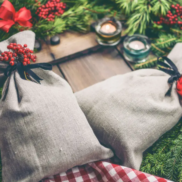 Sacs surprise en attendant Noël