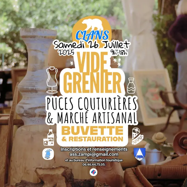Vide grenier Clans 2025