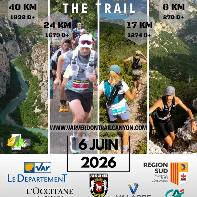 Var Verdon Trail Canyon