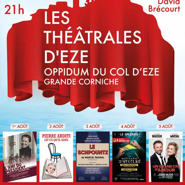 Les Théâtrales d'Eze 3e édition_Èze