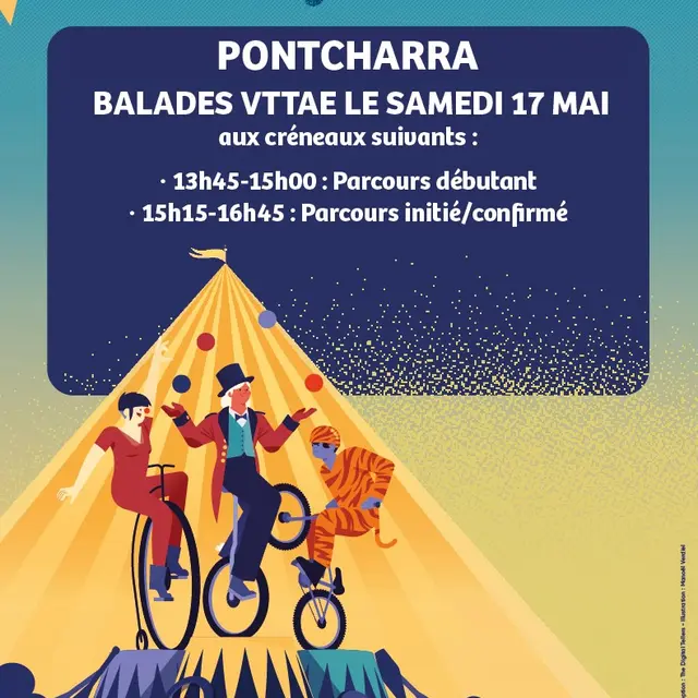 Balades VTTAE à Pontcharra 