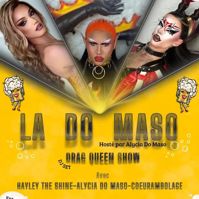 Drag queen show_Avignon