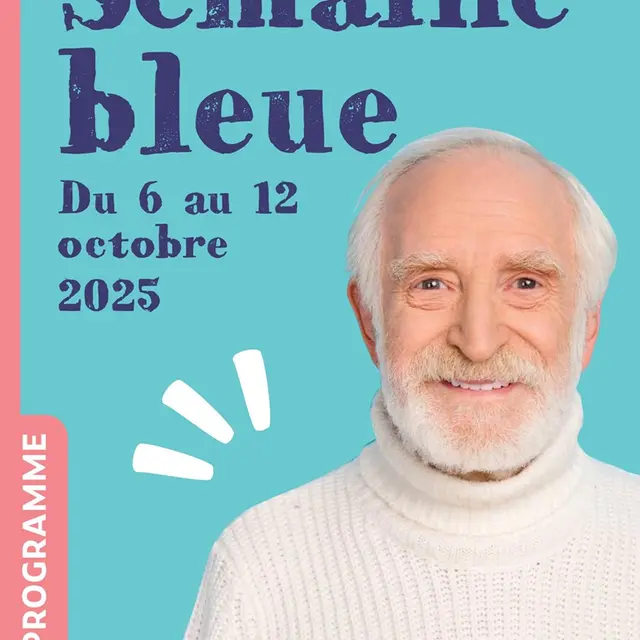 Visuel La Semaine Bleue à Avignon
