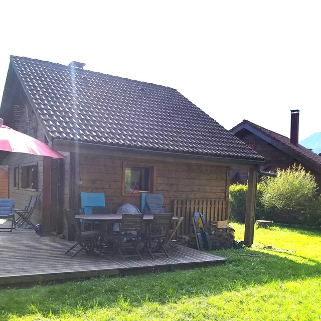 Le refuge des Lhottis aux Hameaux du Giffre - Chalet 64 _Verchaix