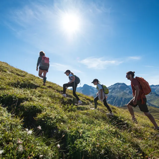 Bureau montagne : Sortie Les petits Trappeurs_La Toussuire