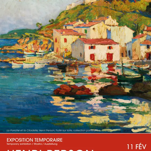 Exposition - Henri Person - Une personnalité tropézienne notoire_Saint-Tropez