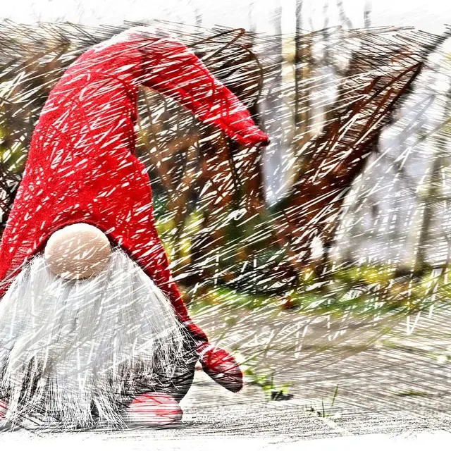 Atelier porte-clé pompom_Molines-en-Queyras