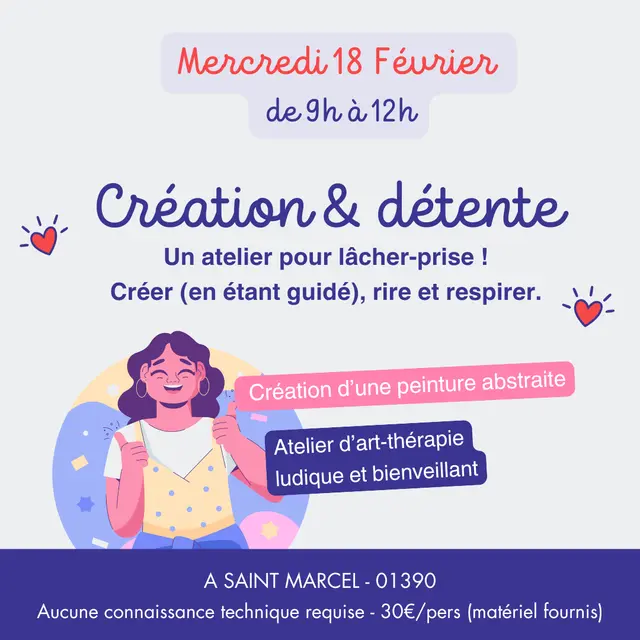 Atelier art-thérapie