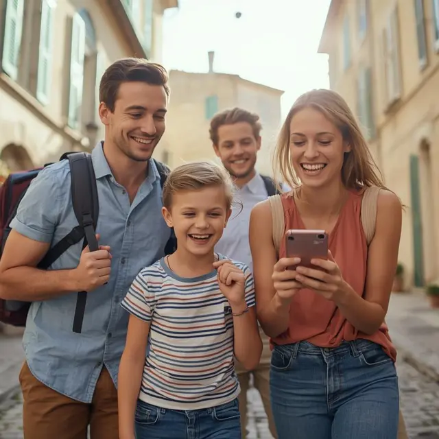 Trésor d'histoire de ville en ville en famille
