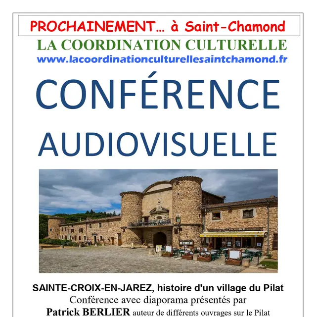 Sainte-Croix-en-Jarez, histoire d'un village du Pilat