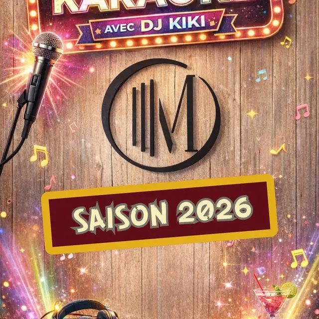 Soirées Karaoké au Restaurant O3M à Barbotan les Thermes_Cazaubon