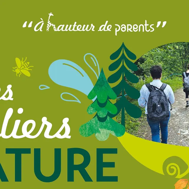 A hauteur de parents : Atelier nature Halloween_Morzine