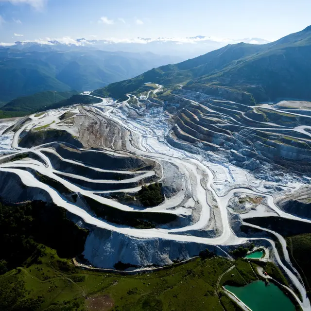 La carrière de Trimouns