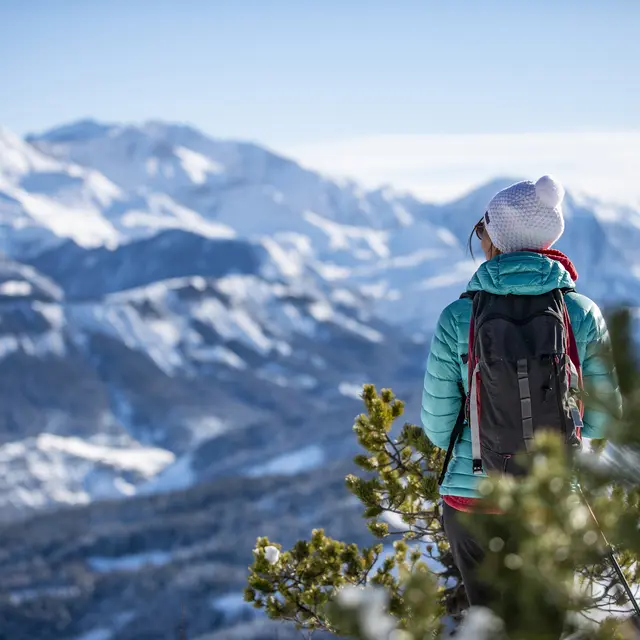raquettes vallée de la blanche