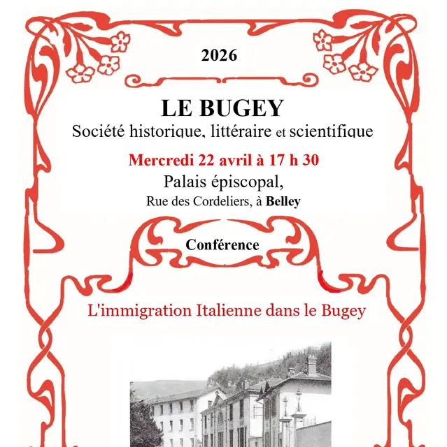 L'immigration italienne dans le Bugey_Belley