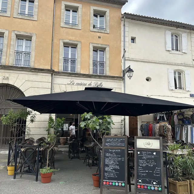 La Cuisine de Billy_Arles