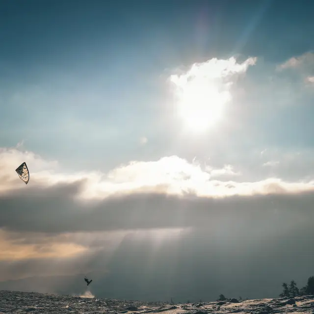 Snowkite