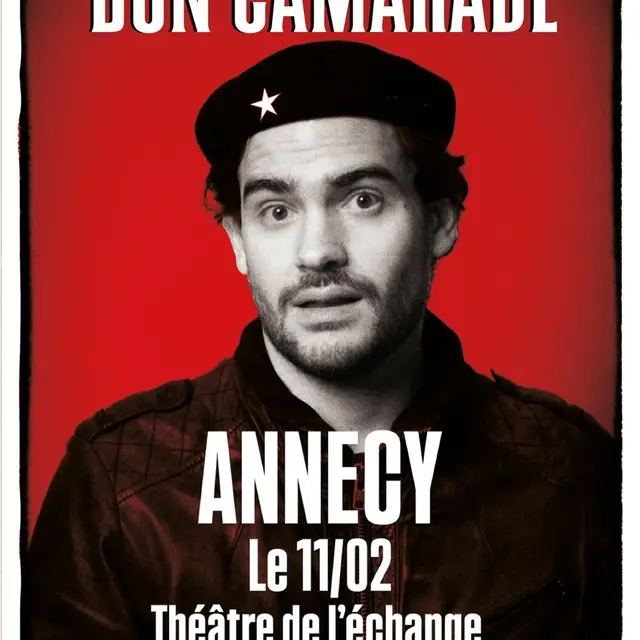 Arthur Fournier dans Bon camarade_Annecy