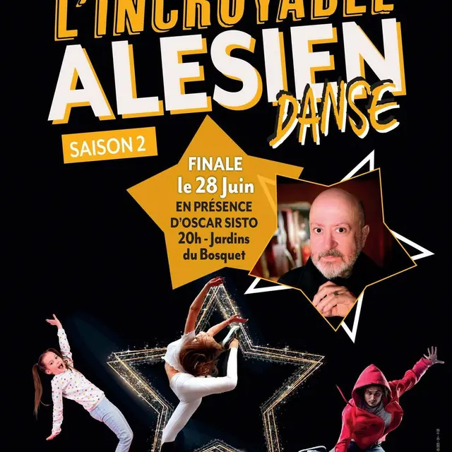 Finale de l’Incroyable alésien