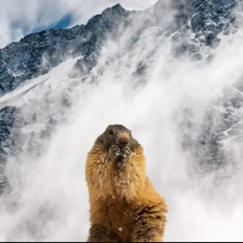 Survivre en hiver, le secret des animaux de montagne_Les Saisies