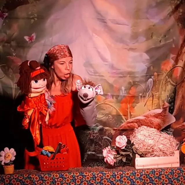 Le tout petit chaperon rouge_Avignon