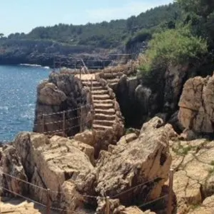 Sentier du littoral  (Tirepoil)_Antibes