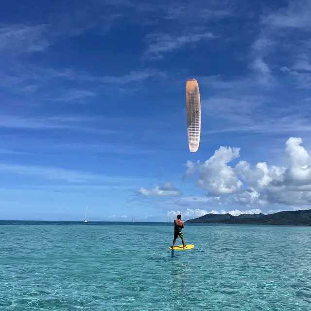 Kite-surf_Les Issambres (Roquebrune sur Argens)