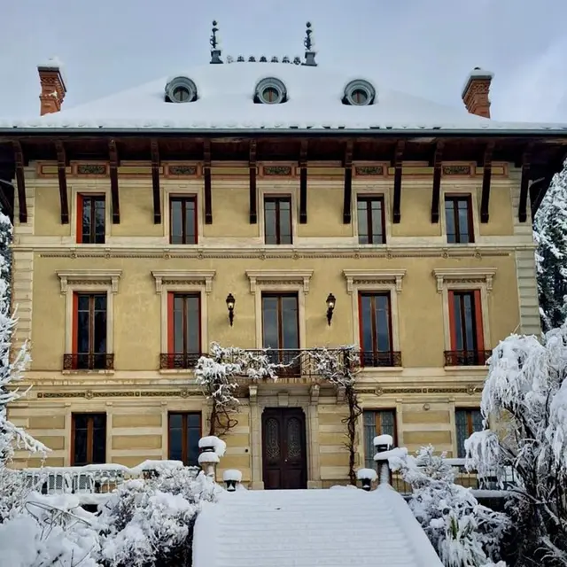 Villa Puebla - chambre d'hôtes à Barcelonnette